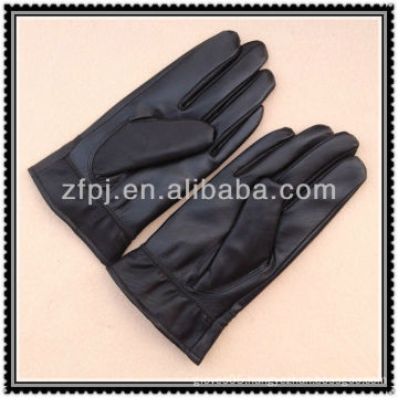 fashion men stylish leather glove lamb